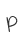 P