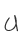 U