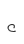 c
