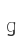 g