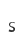 s