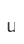 u