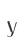 y