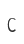 C
