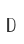 D