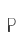 P