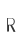R