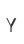 Y