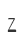 Z