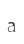 a