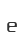 e
