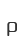 p