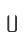 U