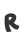 R