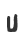 u