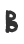 B