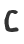 C