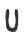 U