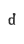 d