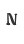 N
