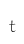 t