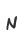 N