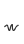 w