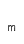 m