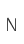 N