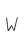 W