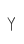 Y