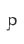 p