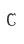C