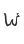 W