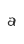 a