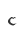 c