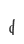 d