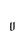 u