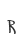 R