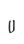 U