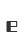 e