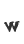 W