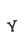 Y