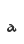 a