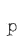 p