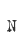 N