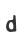 d