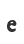 e