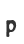 p