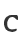 C